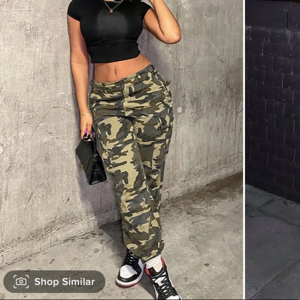 Brand New Camo Pants